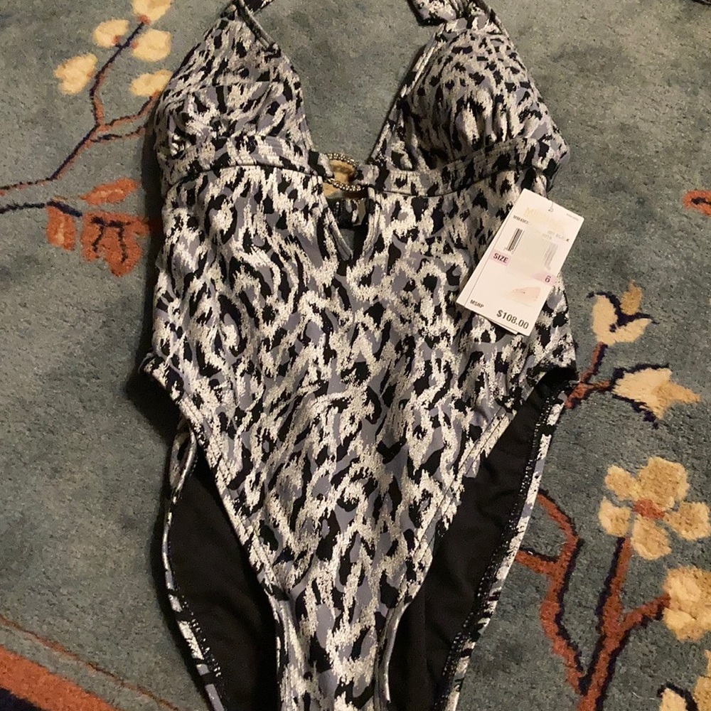 Michael Kors swim suit NWT size 6